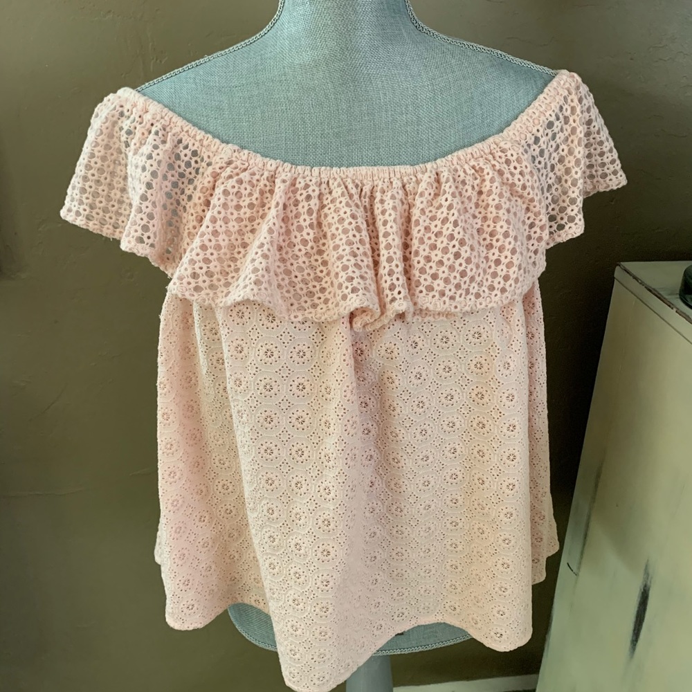 Rebecca Minkoff Off-Shoulder Celestine Top - Picture 2 of 8